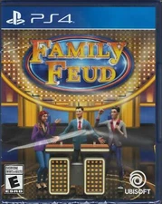 Family Feud PS4 (Brand New Factory Sealed US Version) PlayStation 4,PlayStation
