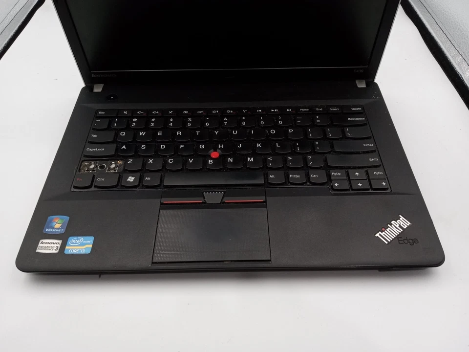 Lenovo ThinkPad Edge E430 14" Laptop Intel i3-2350M 2.3GHZ 4GB -PARTS -READ -RR - Image 2 of 4