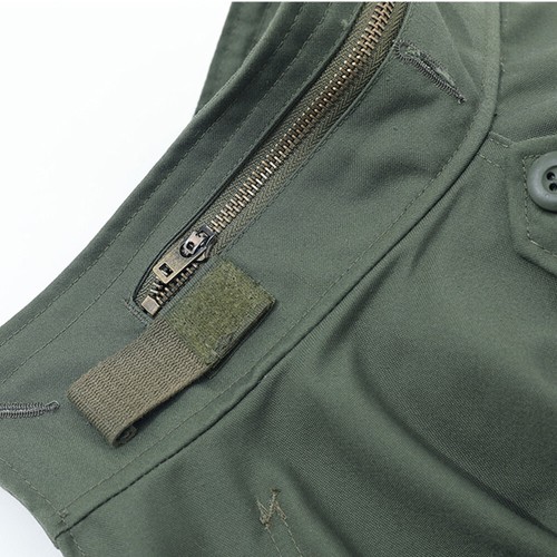 Chaqueta de trabajo American M65 rompevientos para hombre, rompevientos al aire libre con ventilador del ejército - Imagen 5 de 32
