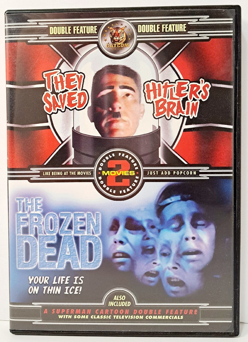 They Saved Hitler's Brain / The Frozen Dead ~ Catcom Double