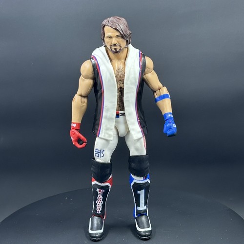Mattel WWE Elite AJ Styles Network Spotlight Wrestling Action Figure 2017 Loose