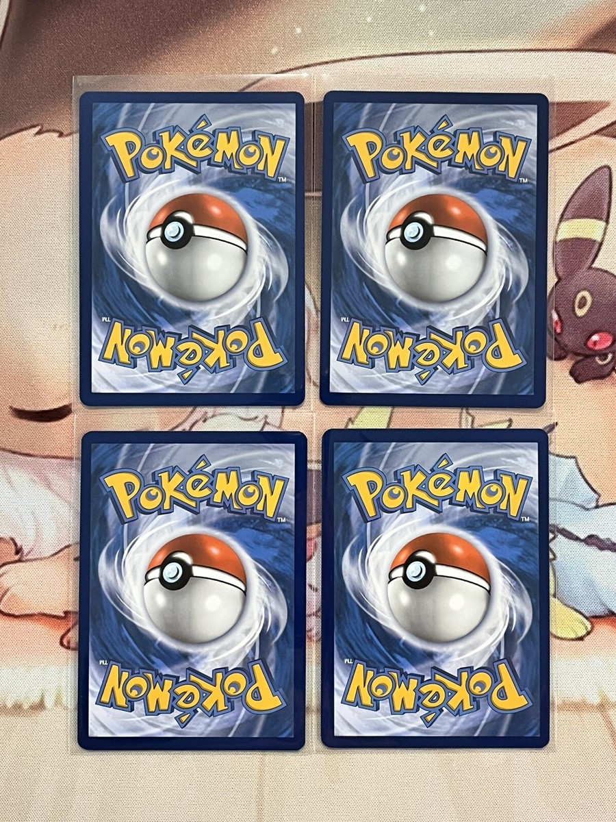Pokemon TCG SWSH287-290 Morpeko V-Union Promo Set of 4 w/ Free