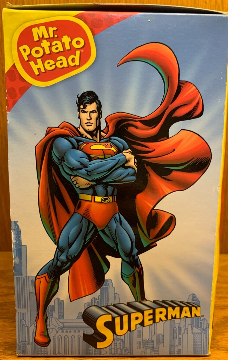 Mr. Potato Head Superman フィギュア Superman Mr Potato Head - DC