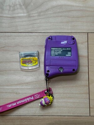 3DS Almost Pokemon Mini Mutul Purple Japan | eBay