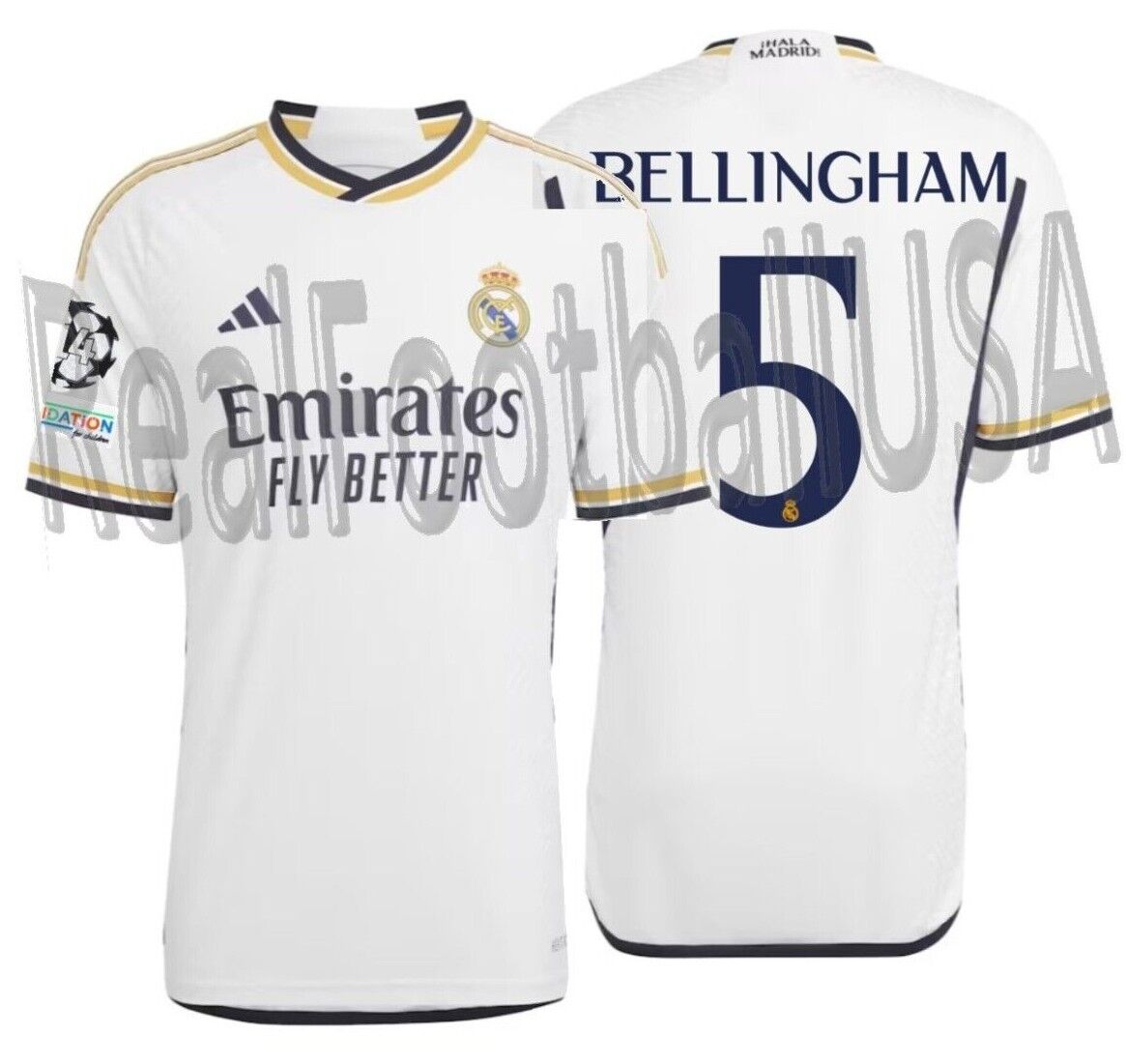 ADIDAS BELLINGHAM REAL MADRID CHAMPIONS LEAGUE AUTHENT MATCH ADIDAS BELLINGHAM REAL MADRID CHAMPIONS LEAGUE AUTHENT MATCH
