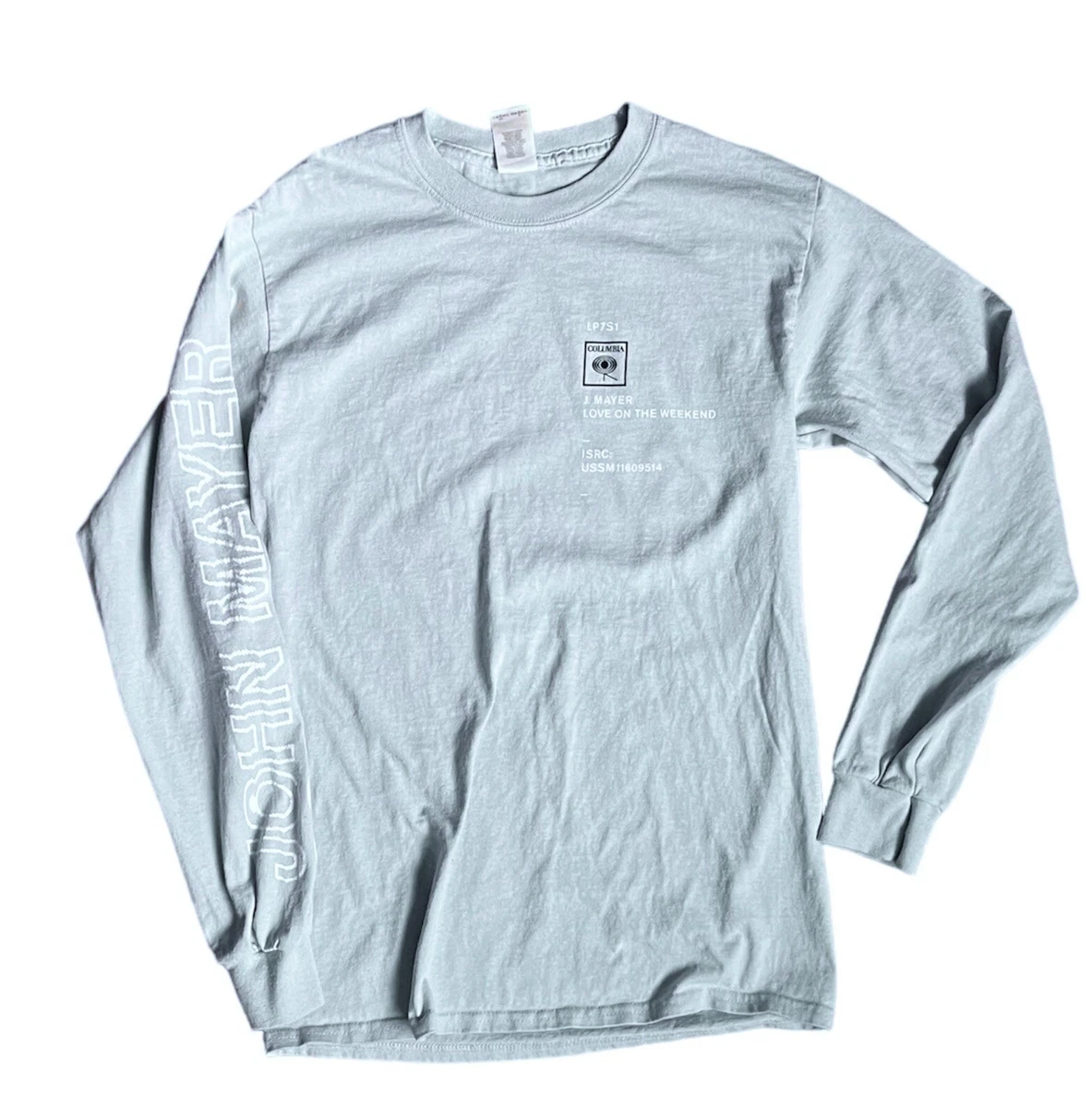 John mayer long sleeve shirt clearance