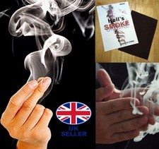 Hell's Smoke Close Up Street Magic Magician's Trick Illusion - UK Stock