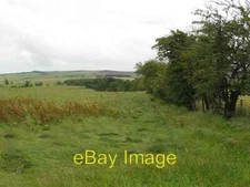 Photo 6x4 Wilderley Hill Picklescott A wet hay field 400m above sea level c2007