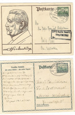 Alemania: 1930; Papelería Postal 1 a Berl…
