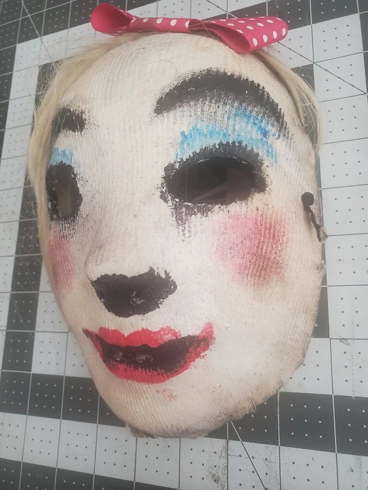 Máscara Dolly Molly Muñecas Muertas Vivientes Hollywood Mujer Adulto Disfraz Talla M Haunt Foto 2 de 4