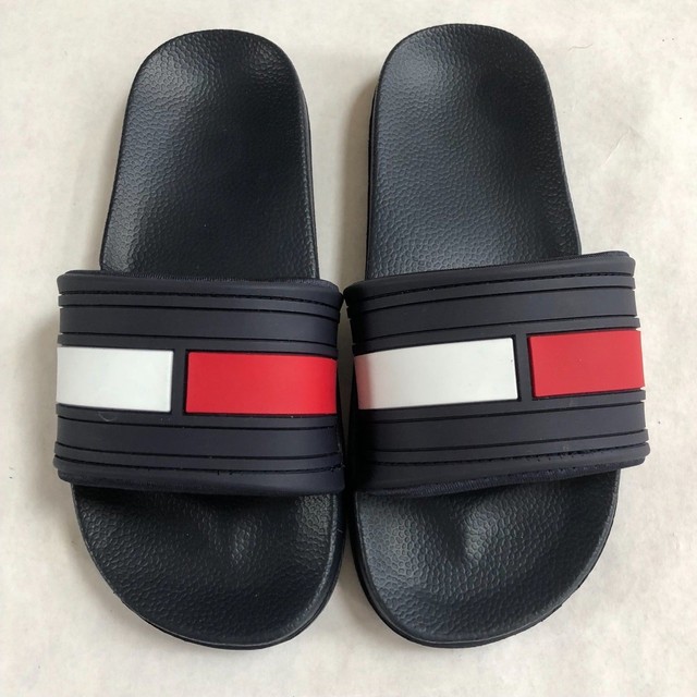 tommy hilfiger slides for kids