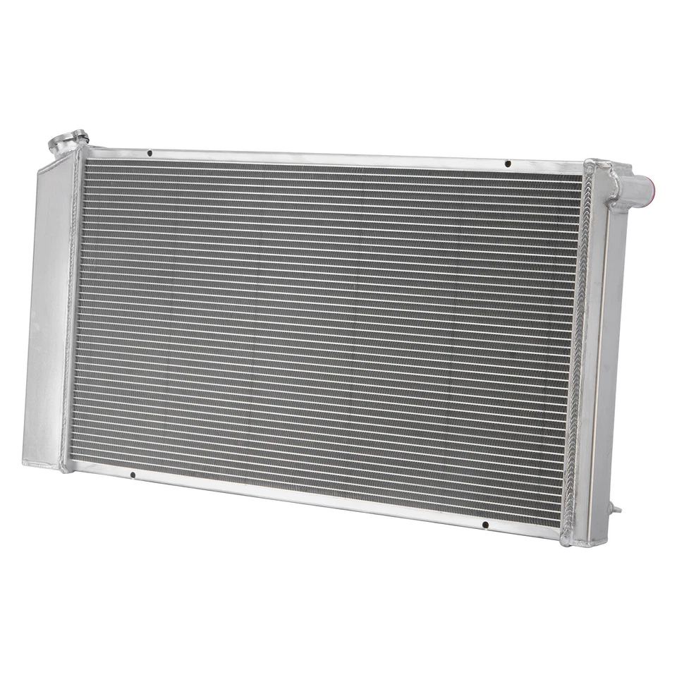 3 Row Radiator For 1977-1992 78 Cadillac Brougham Fleetwood DeVille Pontiac 30"W - Image 4 of 4
