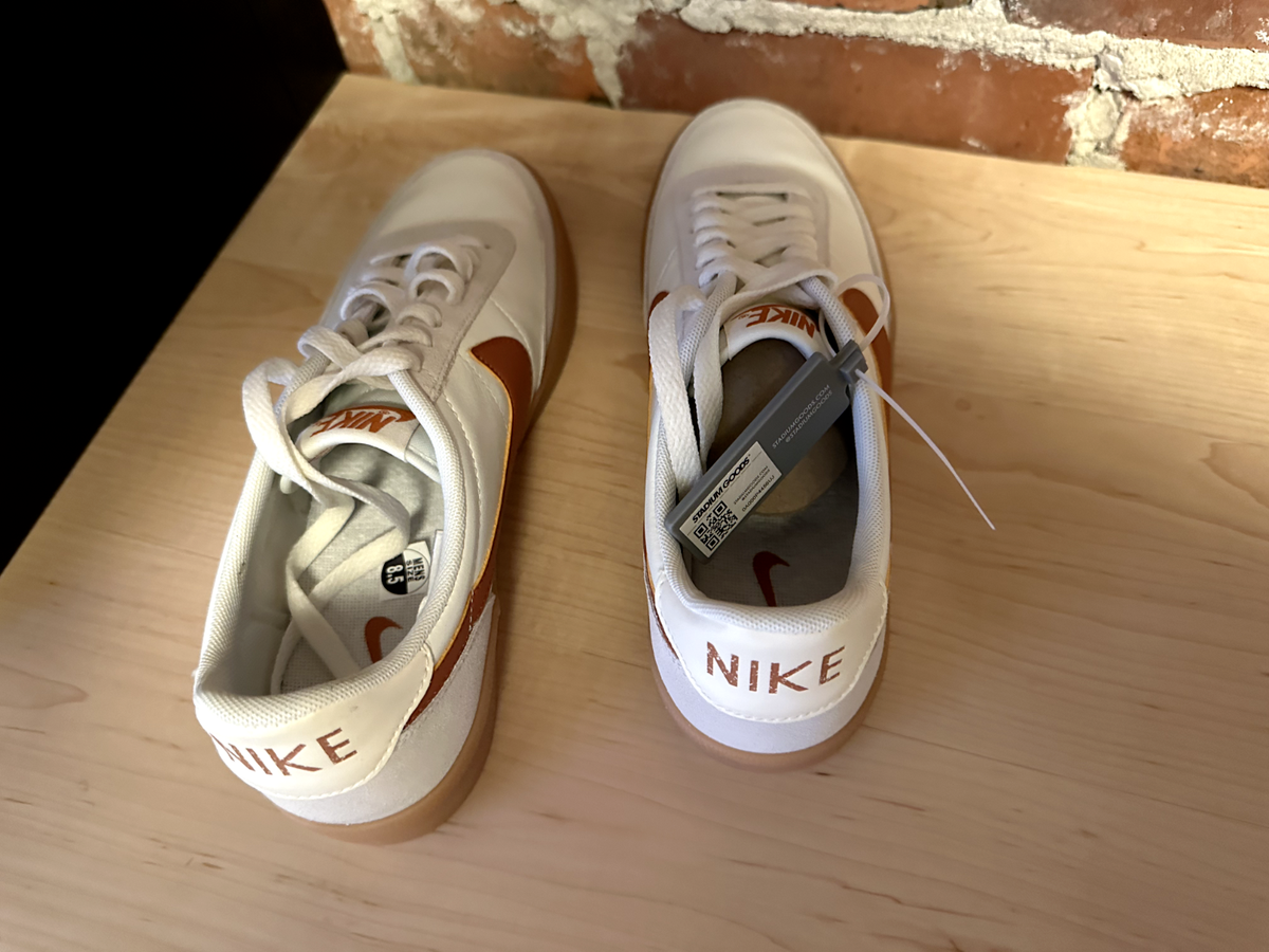 ★NIKE★Nike Killshot 2 Leather Sail Desert Orange★関税込★ Nike Killshot 2 Leather Sail Desert Orange Gum Yellow Men