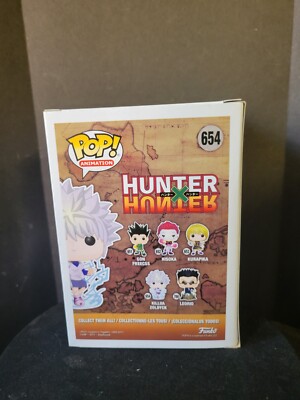 Funko Pop! Vinyl: Hunter x Hunter - Killua Zoldyck #654