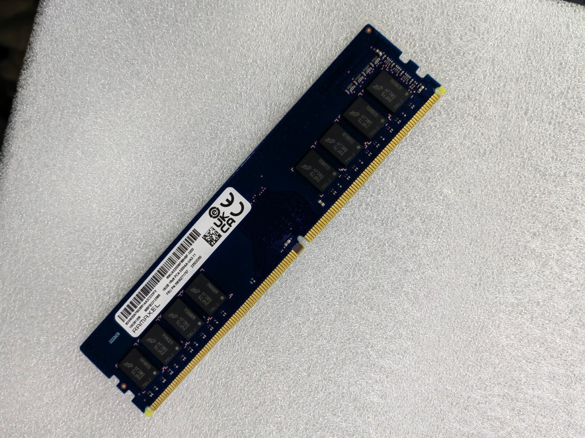 RAMAXEL 16GB DDR4 3200MHz 2666MHz Desktop DIMM RAM 1Rx8 2Rx8