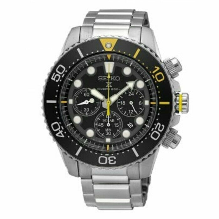 Seiko Prospex Men's Black Watch - SSC613P1 for sale online | eBay