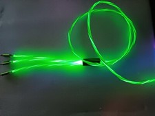3in1 LED Fast Charging Cable /Adapter /For iPhone Micro USB Type-C Charger Cord