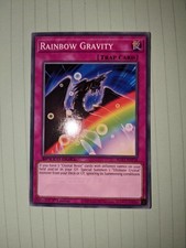 Yu-Gi-Oh! Speed Duel GX: Duel Academy Rainbow Gravity SGX1-ENF18 NM/M