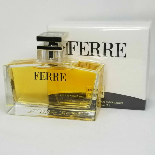 Gianfranco Ferré Ferre Women's Eau de Parfum - 3.4oz for sale