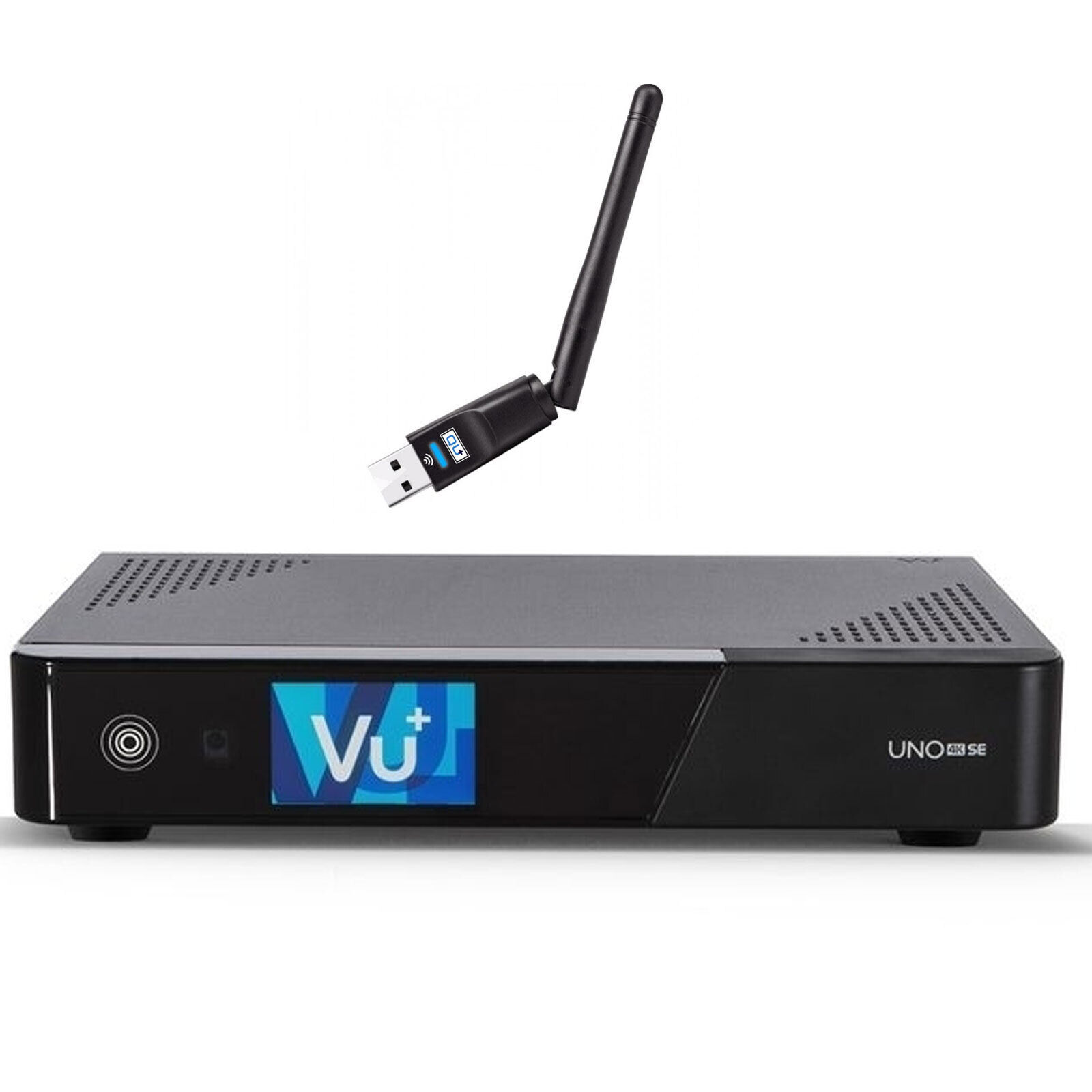 Thumbnail - Vu+ Uno 4k Se 1x Dvb-c Fbc + Wifi Antenne E2 Linux Receiver Uhd 2160p