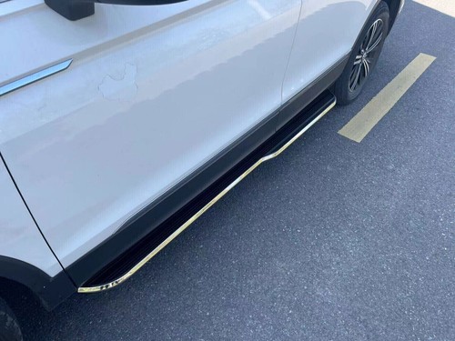 Running Board Side Step Fits for Acura MDX 2023 2022 Pedal Nerf Bar 2Pcs Fixed - Picture 7 of 7