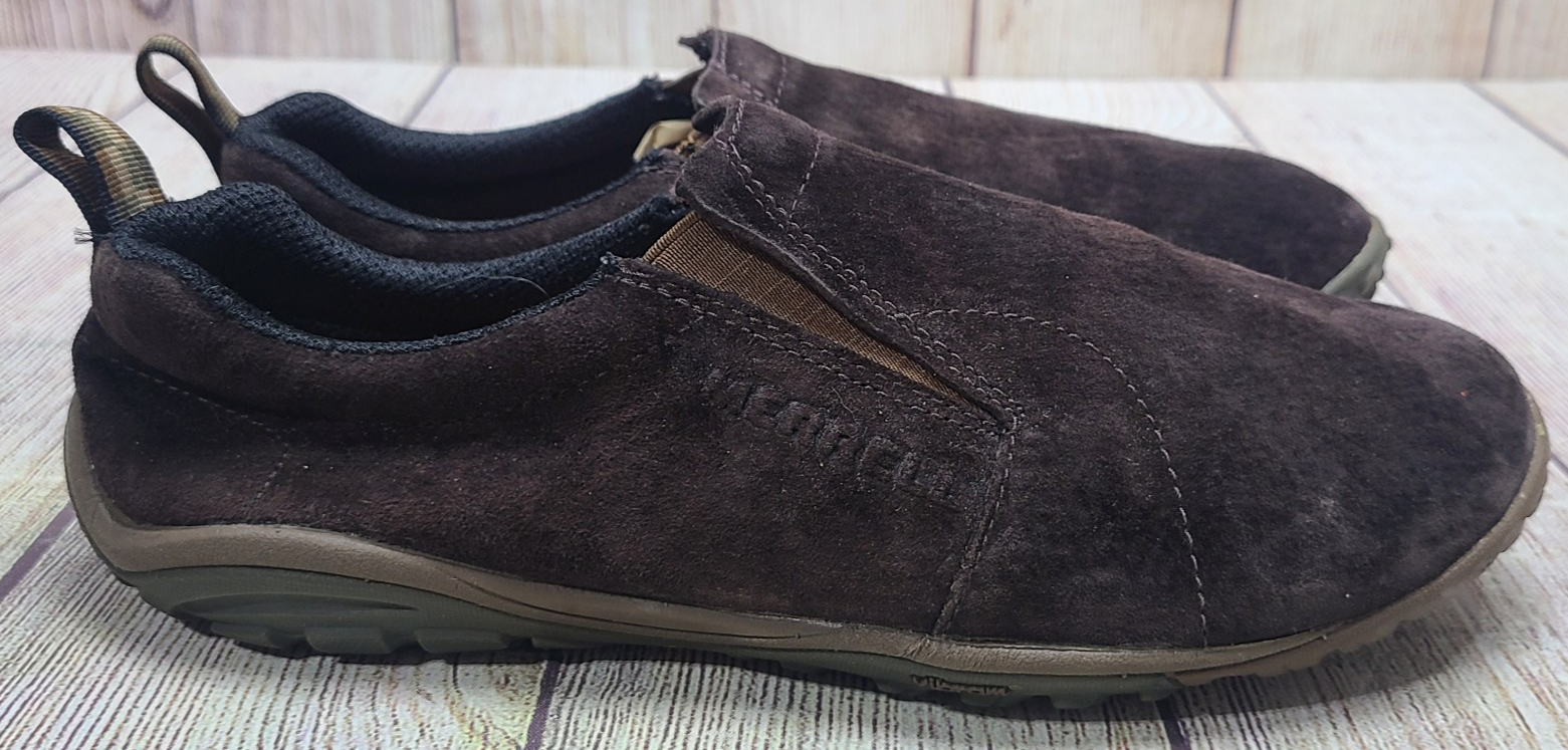 Merrell Jungle Glove scarpe prestazioni minime uomo US 9 5 Vibram marrone escursionismo