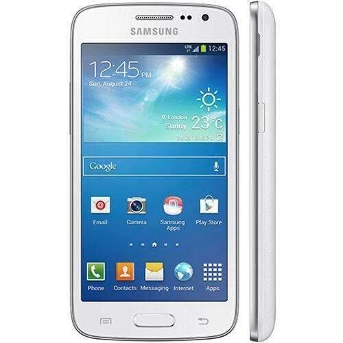 New Samsung Galaxy Core LTE SM-G386F 8GB White Unlocked Android 4G Smartphone - Image 2 of 4