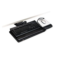 3m Easy Adjust Keyboard Tray With Highly Adjustable Platform 17-3/4 Track Black on sale 3m Easy Adjust Keyboard Tray With Highly Adjustable Platform 17-3/4 Track Black on sale