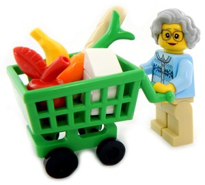 lego shopping cart