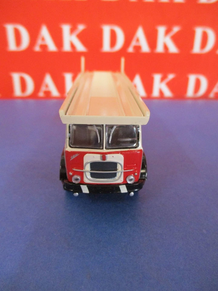 1/87 Modellino Camion Truck Fiat 640 Bisarca Valpadana by Brekina - Immagine 3 di 4