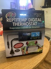 Zoo Med ReptiTemp Digital Thermostat Temperature Controller for Terrariums New