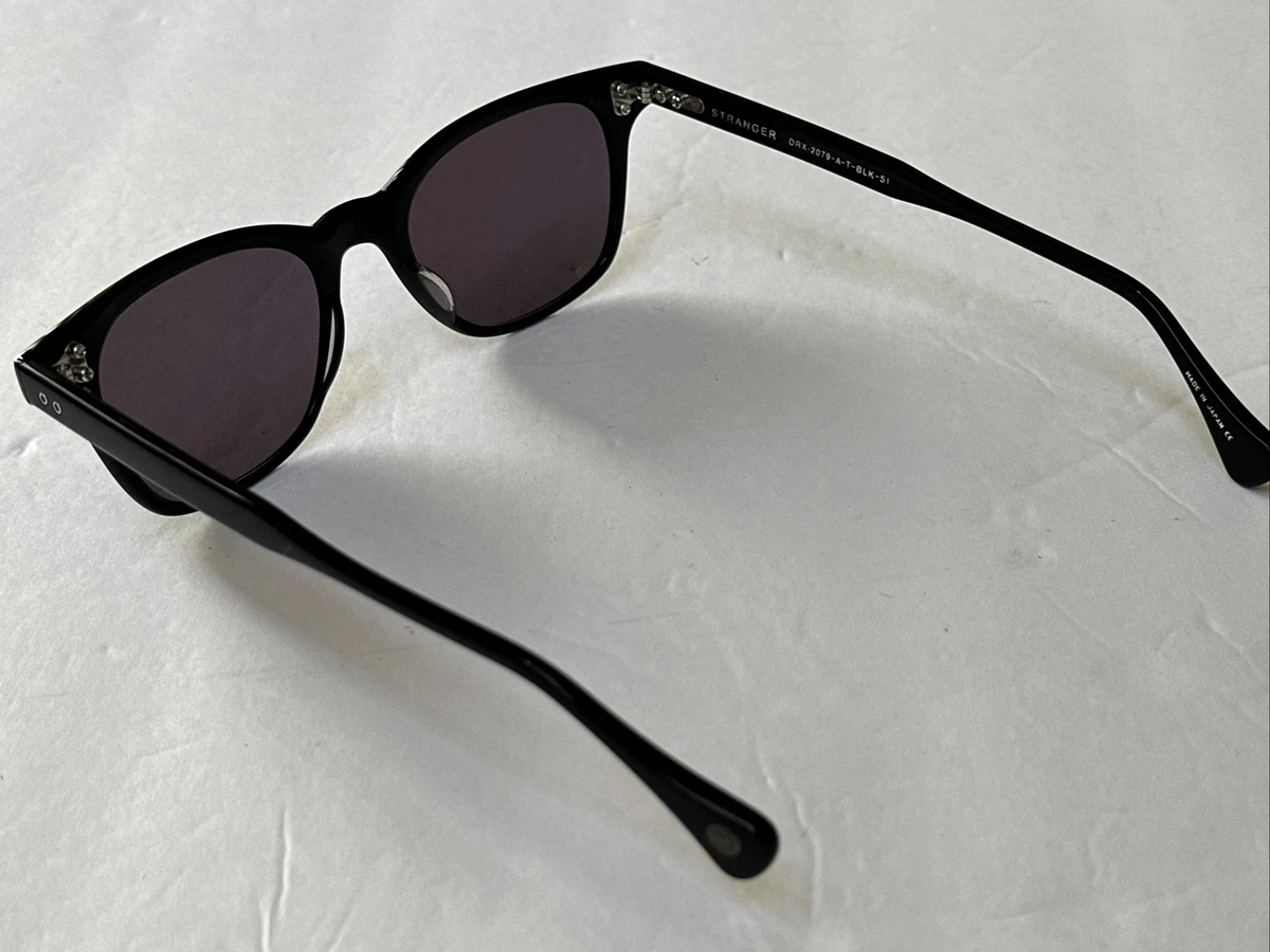 New Dita STRANGER Sunglasses DRX-2079-A-T-BLK Black Frame Grey Lens 51-21-145