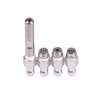 #ad SurfaceMaxx PRO Pressure Washer J Rod Nozzle Kit PSI 1 4 in up to 4500 $67.99