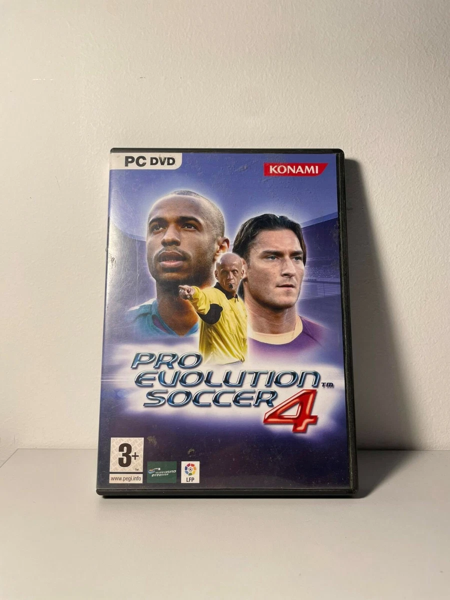 Pro Evolution Soccer Pc for sale