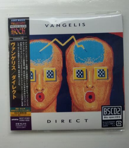 Limited Edition- VANGELIS-DIRECT- -BLU-SPEC CD2-Japan Remastered Like new!  - Zdjęcie 1 z 4