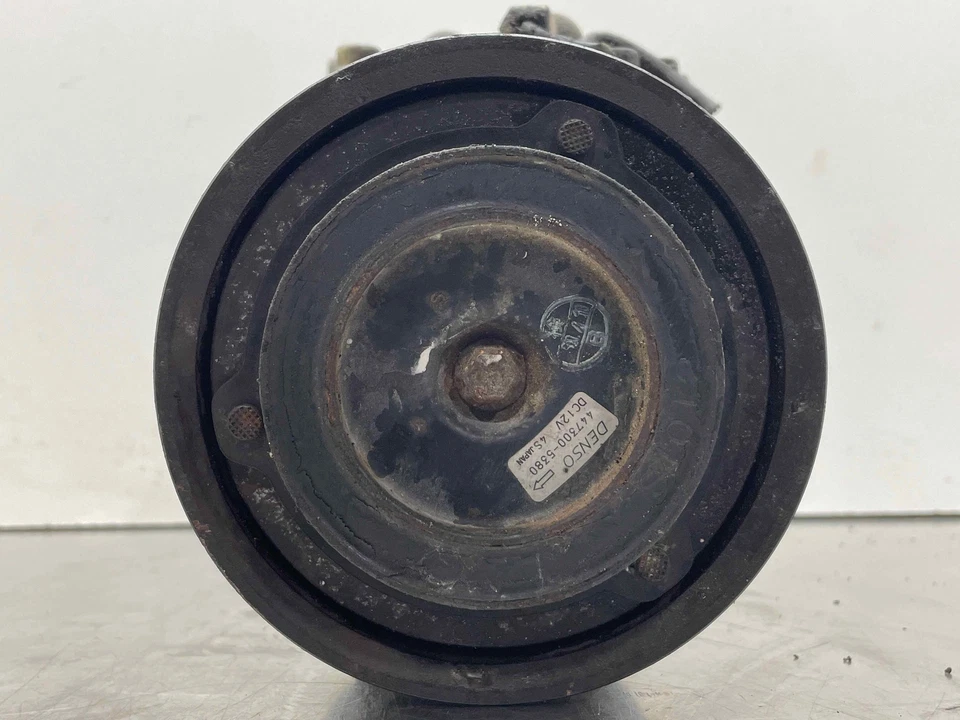 Jaguar XK8 1998 aire acondicionado compresor bomba polea Denso OEM MCA7300AD Foto 4 de 4