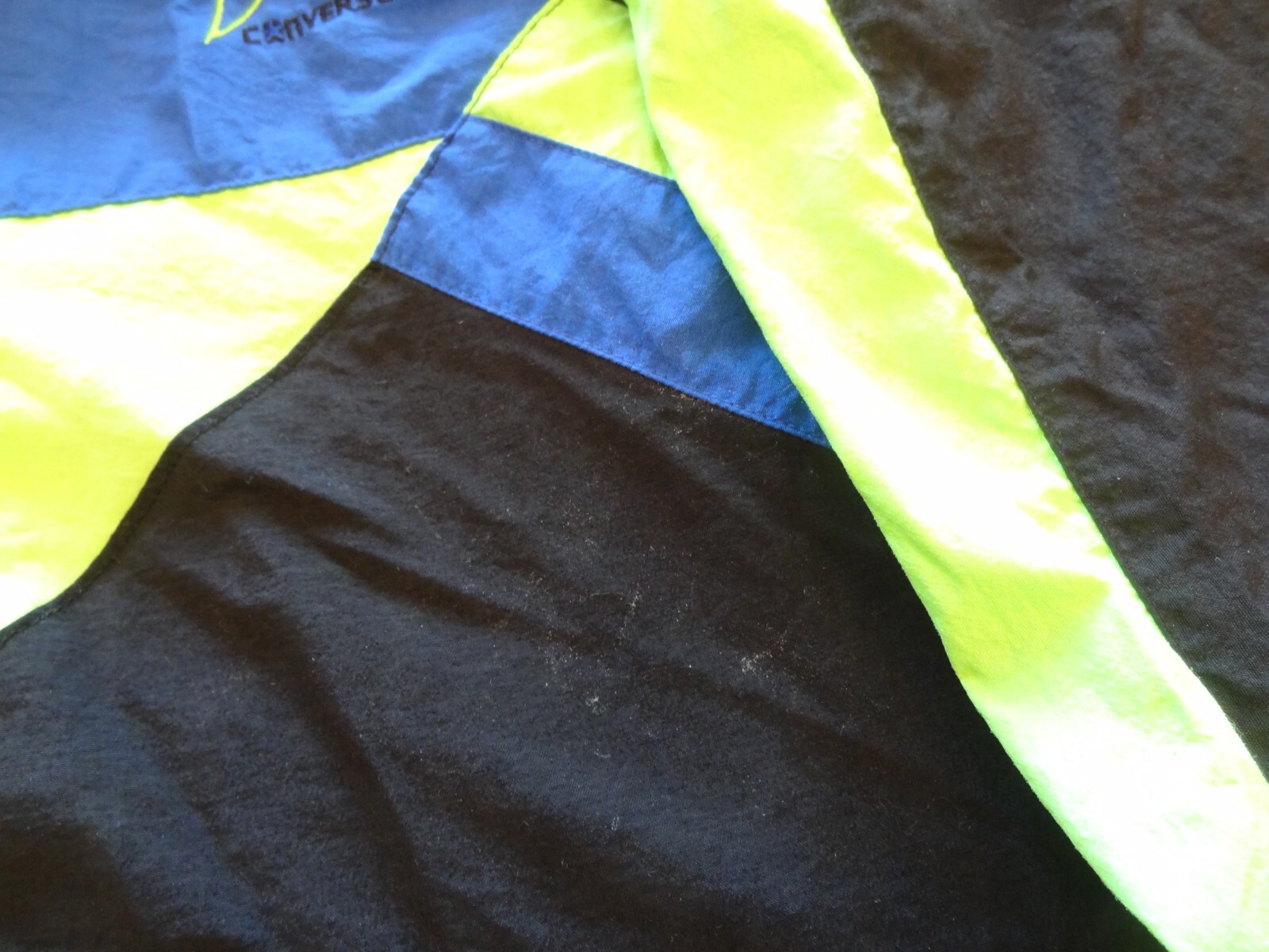 Converse Magic Johnson Multicolor Windbreaker Zip… - image 3