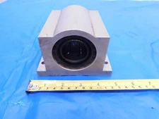 THOMPSON SPB24 1 1/2" I.D. SUPER BALL BUSHING BEARING PILLOW BLOCK CLOSED 1.5