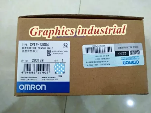 1pc New in Box Original Omron CP1W-TS004 Thermometer Module CP1W-TS004