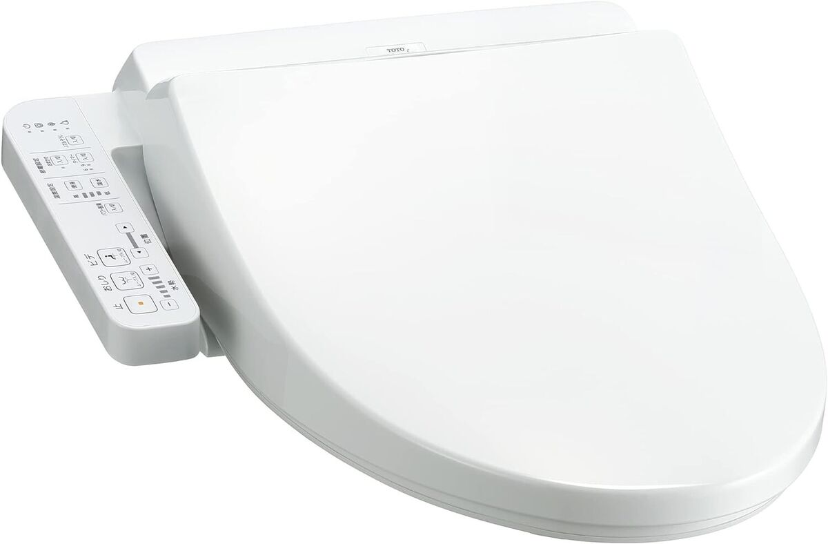 TOTO Washlet TCF8CK68 Warm Water Wash Toilet Seat #NW1 White TOTO Washlet TCF8CK68 Warm Water Wash Toilet Seat #NW1 White
