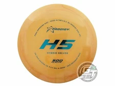 NEW Prodigy Discs 500 H5 176g Orange Teal Foil Hybrid Driver Golf Disc