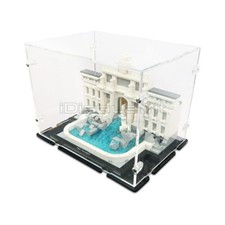Vetrina in acrilico per Lego 21020 Fontana di Trevi - Nuova