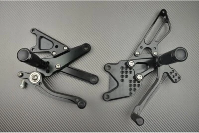 Paire de Platines / Commandes Reculées Pour BUELL XB12 X ULYSSES 2008-2009 - Photo 1/4