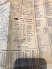 1971 ARCO Atlantic Richfield Road Map PHILADELPHIA Pennsylvania Levittown — photo 5