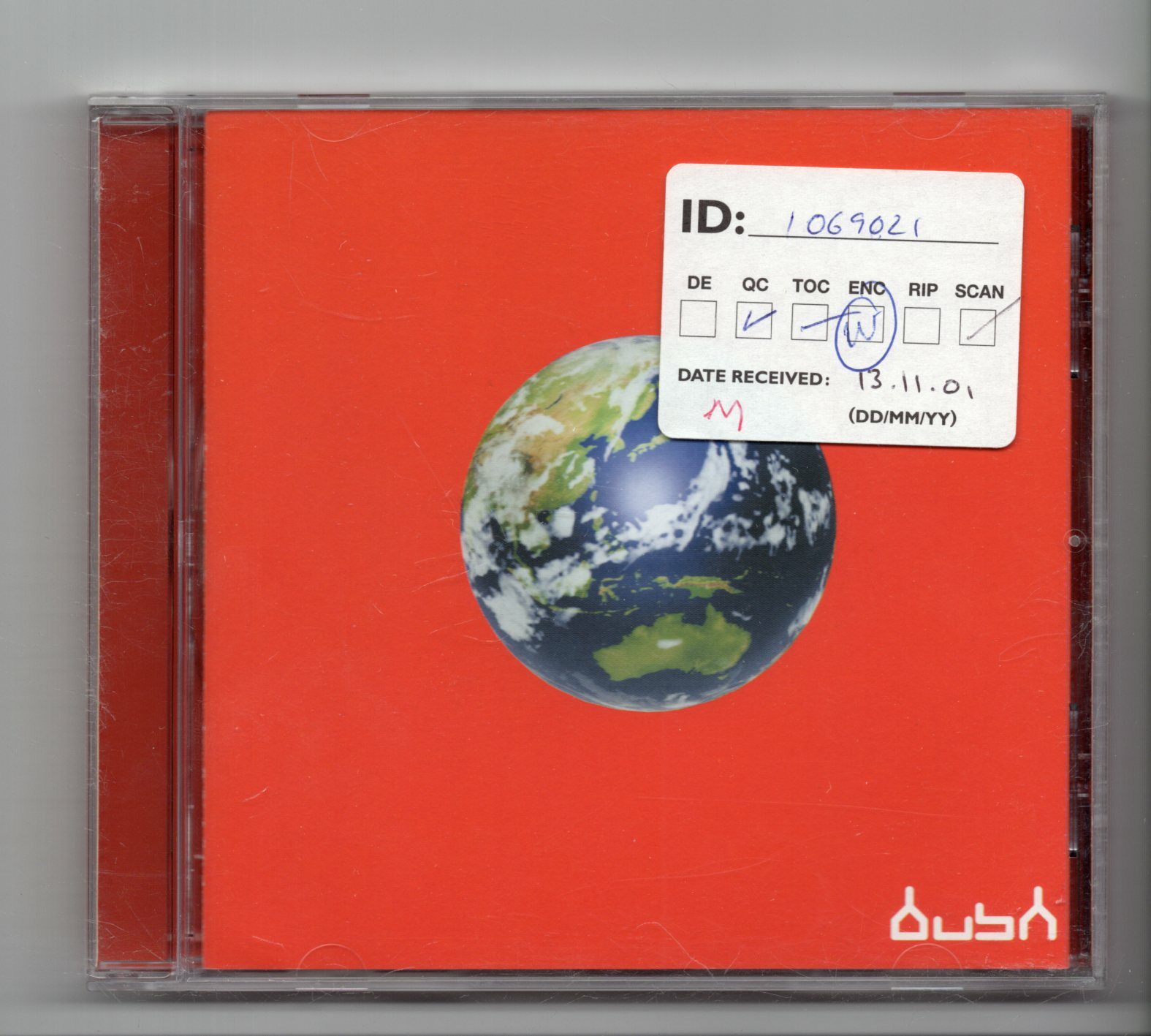 (JP834) Made On Earth Vol 2, 8 tracks various artists - 2001 CD