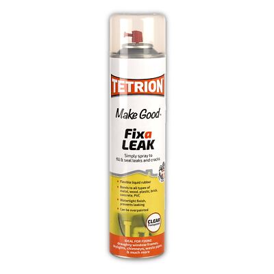Tetrion Make Good Fix A Leak 400 ml Spray Lecks & Risse Dichtstoff Füller