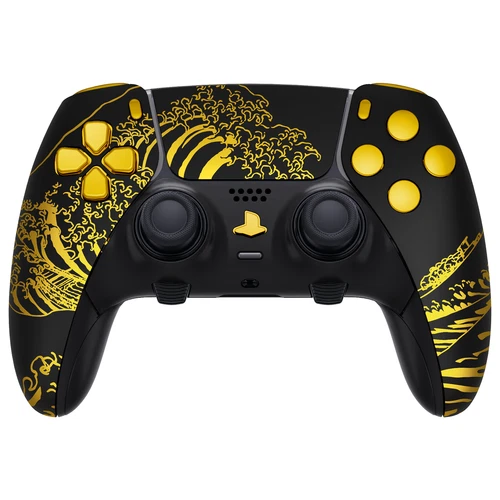 eXtremeRate For ps5 Edge Controller Full Set Shell with Buttons Touchpad Cover