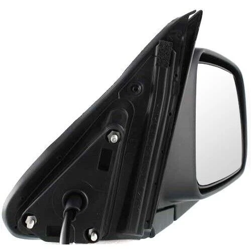 Espejo retrovisor eléctrico negro liso lado derecho del pasajero para Honda CR-V CRV 02-06 Foto 4 de 4