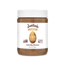 2025 New Choice,Justin's Classic Almond Butter, 12 oz Jar