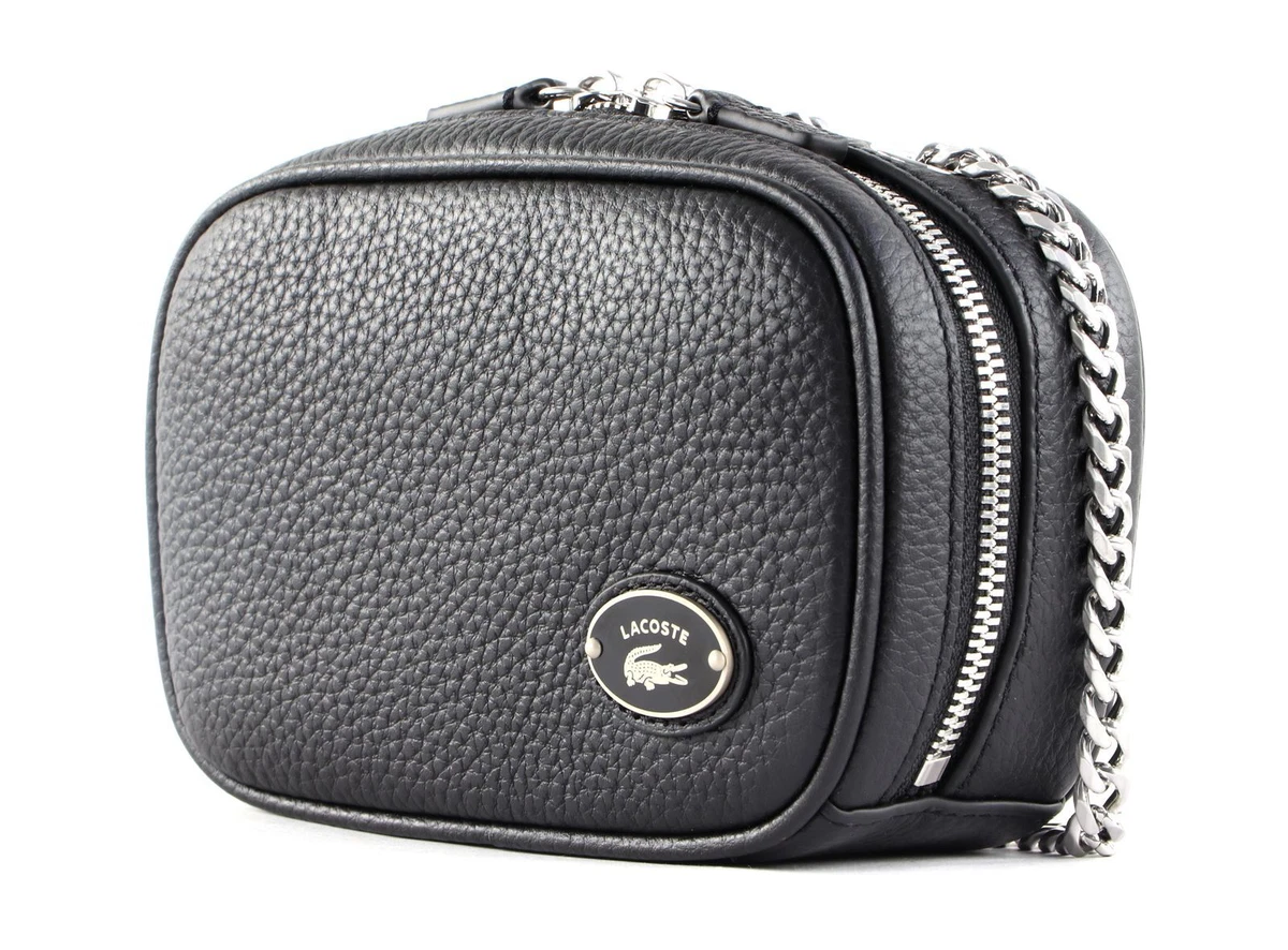 Lacoste square sales crossover bag